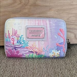 Loungefly Pastel Underwater Wallet